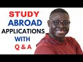 Study Abroad Application Process | Q&A