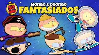 Mongo e Drongo ESPECIAL de FANTASIAS - Em ritmo de Carnaval 🎊