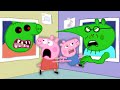 Zombie Apocalypse, Peppa Pig Turn Into Giant Zombies🧟‍♀️| Peppa Pig Funny Animation