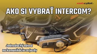 Ako si vybrať správny intercom na motocykel? Komunikátory nemusia byť veda! - motocykel.sk