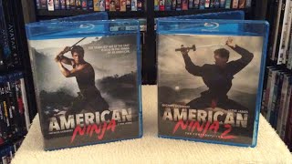 American Ninja / American Ninja 2 Blu Ray Unboxing & Review