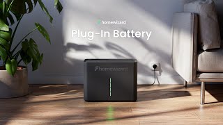 Plug-In Battery webinar - alles over de thuisbatterij van HomeWizard