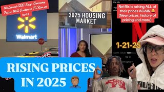 People Are Tired Of Price Increases In 2025 ..