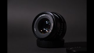 Review of the 7artisans 35mm f1.2 mk II. Awesome Fast Manual Focus Lens