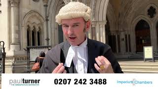 Barrister - why the funny outfit?