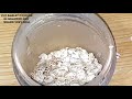 protein weight loss homemade powder recipe گھر کا تیار کردہ پروٹین پاؤڈر k.h tasty