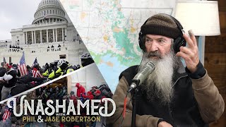 Phil Robertson's Answer to Capitol Violence and American Chaos | Ep 204