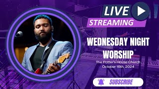 Live Worship Music | Guitar Cam | WNBS | TPH Dallas | October 16, 2024