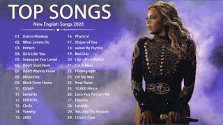 Top Hits 2020 - Top 40 Popular Songs 2020 - Best Pop Music Playlist 2020
