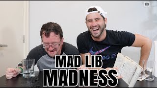 Mad Lib Madness Pt 9