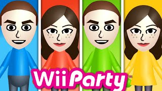 GUILLAUME ET KIM VS GUILLAUME ET KIM ! WII PARTY FR