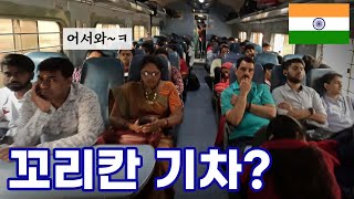 🇮🇳 인도 로컬 기차타고 타지마할가기! 기대했던 모습과 전혀 달라서 당황.. [인도5]