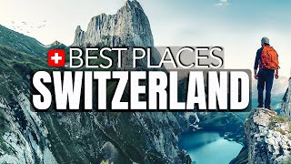 The BEST PLACES in SWITZERLAND 2024 🇨🇭 (Travel Tips & Guide)
