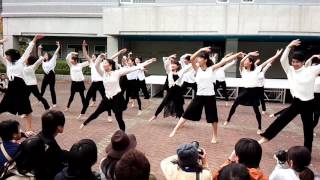 大阪教育大学モダンダンス部 神霜祭 2015.11.3 レント