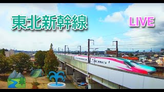 ※East i🚄……9/11am～🚄東北新幹線 LIVE 320km/h ライブカメラ 🔴REC 📹@koriyama withpark🏞