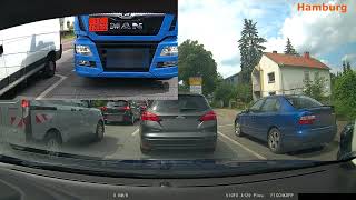 Folge 24      #dashcam  #hamburg  #Braunlage #harz #egoismus #bremen #verrückt