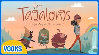 Animated Read Aloud Kids Book: The Tagalongs | Vooks Narrated Storybooks