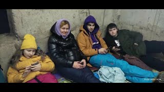 On the streets of Ukraine, I interview with a Ukrainian aunt, the victory of Ukrainian army,