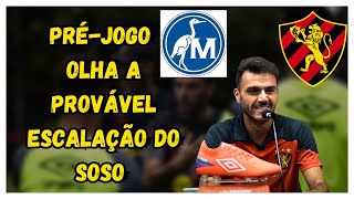 Pré-Jogo Maguary x Sport - Campeonato Pernambucano  | Sport Em Tática