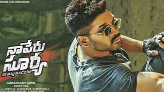 Naa Peru Surya 15 BGM'S