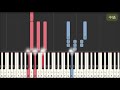 【指一本ずつからはじめる簡単ピアノ】いつかのメリークリスマス b z itsuka no merry christmas すぽると op【easy piano tutorial】