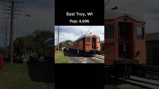 Random US Towns: East Troy, WI #shorts