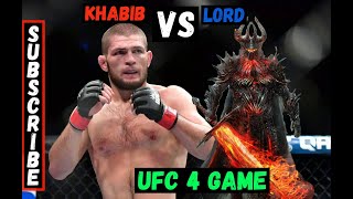 Khabib Numagomedov vs. Slum Lord EA Sports UFC 4 Epic