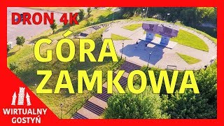 Góra Zamkowa w Gostyniu Dron 4K - Wirtualny Gostyń