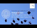 UCSF Graduate Division Commencement 2023