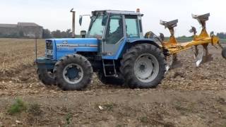 Landini 13000 in aratura 2013