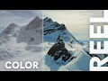 Color Grading Reel 2020