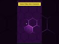 Hexagon Background with Cursor Colouring using Html CSS & JavaScript