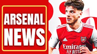 Telegraph!✅Arsenal FC FAVOURITES for SIGNING DONE🔜!🤩Declan Rice Arsenal TRANSFER!❤️Chelsea FC OUT!🔥