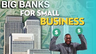 Best big banks for new small businesses #bank #money #entrepreneur #finance #business