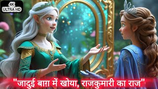 जादुई बाग़ में खोया, राजकुमारी का राज | Rajkumari | Magical Fantasy Story @UniverseOfStories