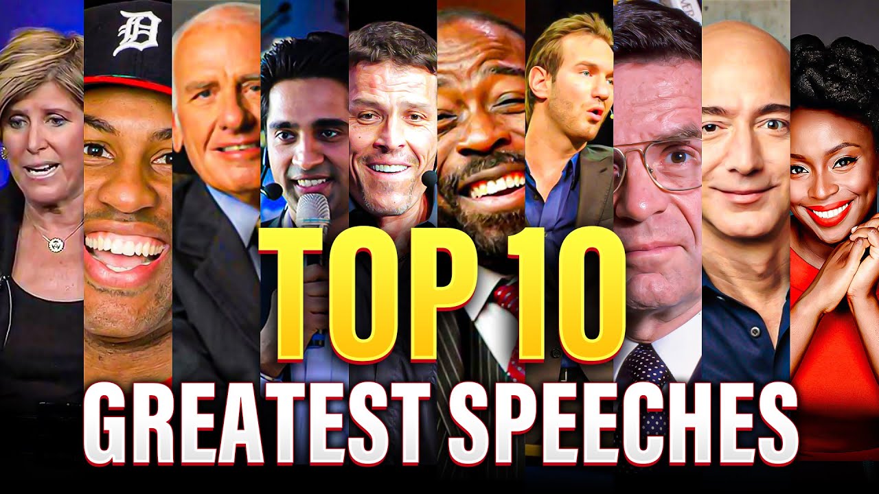 Unforgettable Speeches: Top 10 Greatest Speeches Of All Time | Top 10 ...