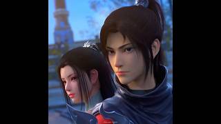 Xiao Yan And Xuner Team Up In A Competition || Battle Through The Heavens || #shorts #btth #xiaoyan