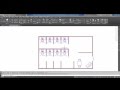 Autocad 2016 - Rectangular Array #65