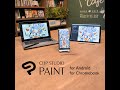 드디어 등장! CLIP STUDIO PAINT Android/Chromebook 버전 출시!