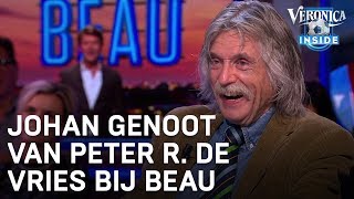 Johan genoot van Peter R. de Vries bij Beau | VERONICA INSIDE