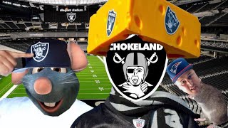 How do you TRAP a RAIDER RAT? PATRIOTS VS RAIDERS WEEK 3 HATE PART 2! Cheese for Chubbs?