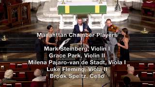 MCP Performs Mozart String Quintet in C minor (Complete)