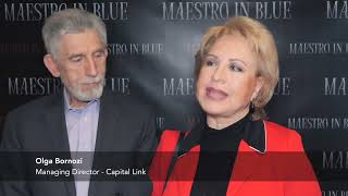 Interview with Ms. Olga Bornozi \u0026 Mr. Nicolas Bornozis – Capital Link