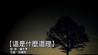 這是什麼道理 - 徐偉賢