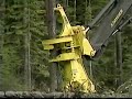 feller buncher in 1990 from timberjack john deere