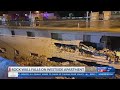 Rock wall fell on westside El Paso