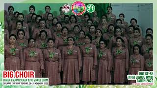 wki sion wolowan BIG CHOIR HUT KE-85 SENTRUM TONDANO