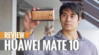 Huawei Mate 10 Review - Rise of the machines?