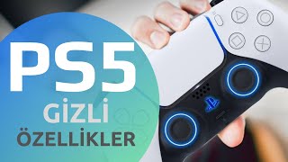 PlayStation 5'in Çok Bilinmeyen Özellikleri - PS5 Gizli Özellikler