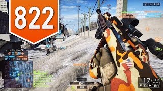 BATTLEFIELD 4 (PS4) - Road to Max Rank - Live Multiplayer Gameplay #822 - DON'T TURN YOUR BACK!